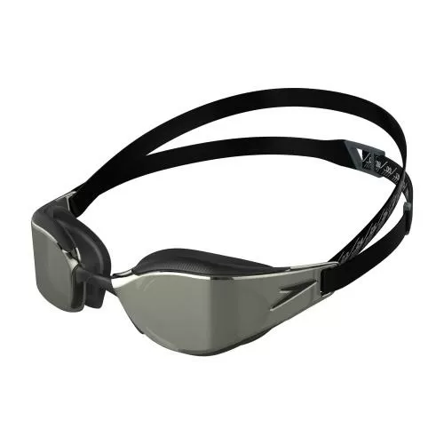 Speedo Fastskin Hyper Elite Mirror Goggles Adults - Black/Oxid Grey/C