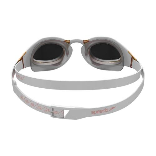 Preview: Speedo Fastskin Hyper Elite Mirror Adult Unisex - White/Oxid Grey/R