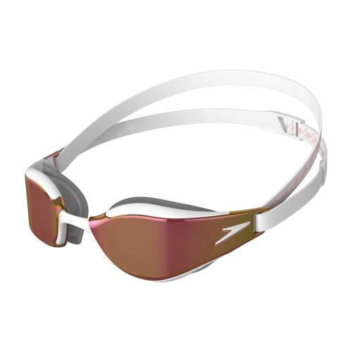 Preview: Speedo Fastskin Hyper Elite Mirror Adult Unisex - White/Oxid Grey/R