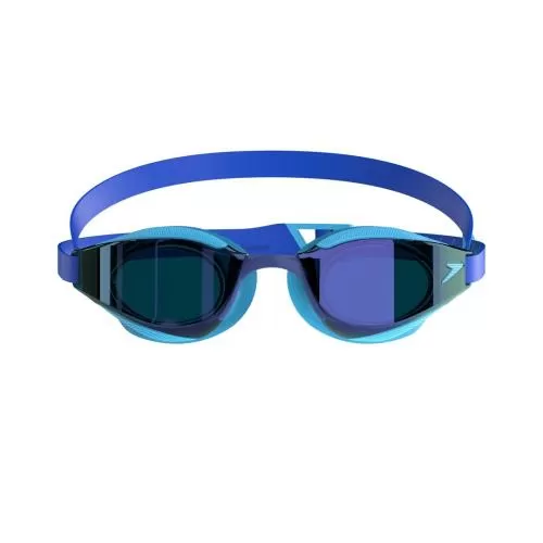 Speedo Fastskin Hyper Elite Mirror Ju Goggles Junior - PICTON BLUE/COBALT/IRIS