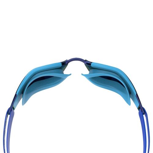 Preview: Speedo Fastskin Hyper Elite Mirror Ju Goggles Junior - PICTON BLUE/COBALT/IRIS