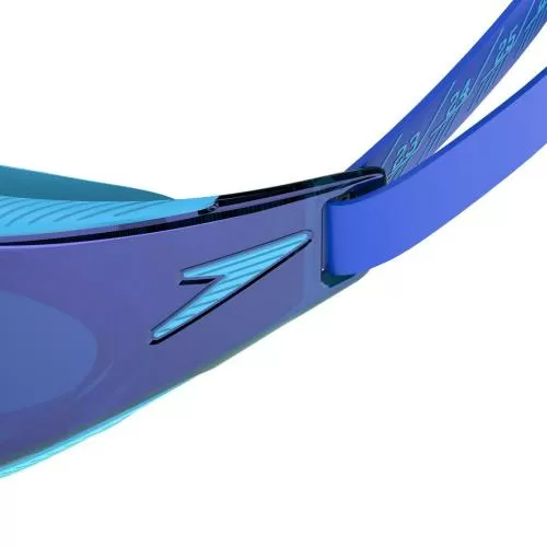 Speedo Fastskin Hyper Elite Mirror Ju Goggles Junior - PICTON BLUE/COBALT/IRIS