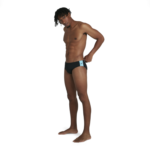 Preview: Speedo Boom Logo Spl 7cm Brief Adult Male - Black/Light Adr