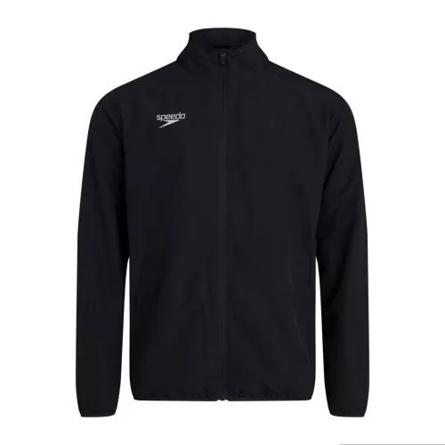 Speedo CLUB TRACK JACKET AM Teamwear Adult Male - BLACK
