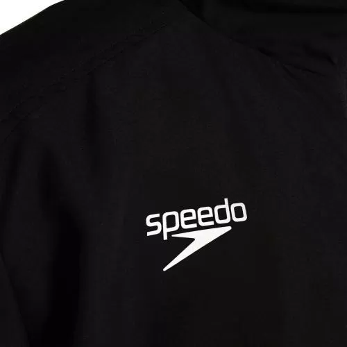 Speedo CLUB TRACK JACKET AM Teamwear Adult Male - BLACK
