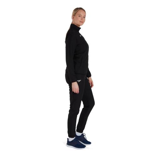 Preview: Speedo CLUB TRACK JACKET AF Teamwear Adult Female - BLACK