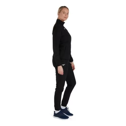 Speedo CLUB TRACK JACKET AF Teamwear Adult Female - BLACK