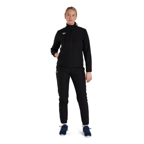 Preview: Speedo CLUB TRACK JACKET AF Teamwear Adult Female - BLACK