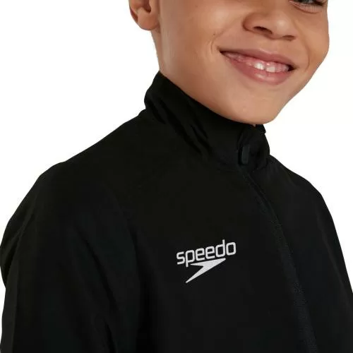 Speedo CLUB TRACK JACKET JM Teamwear Junior - BLACK