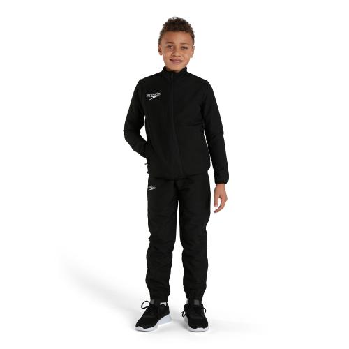 Preview: Speedo CLUB TRACK JACKET JM Teamwear Junior Unisex - BLACK