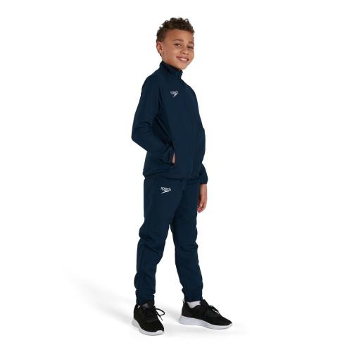 Preview: Speedo CLUB TRACK JACKET JM Teamwear Junior Unisex - NAVY