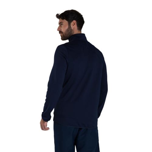 Preview: Speedo CLUB 1/4 ZIP MIDLYR TRN TOP AM Teamwear Adult Male - NAVY