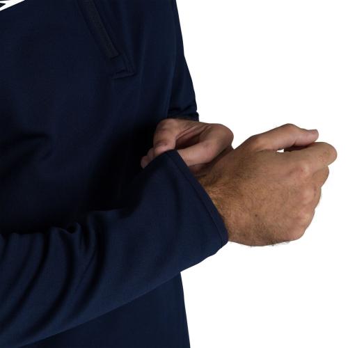 Speedo CLUB 1/4 ZIP MIDLYR TRN TOP AM Teamwear Adult Male - NAVY