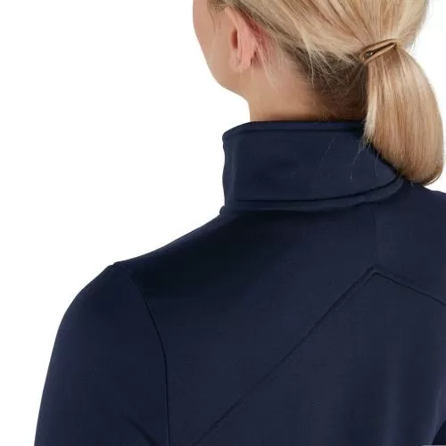 Speedo CLUB 1/4 ZIP MIDLYR TRN TOP AF Teamwear Adult Female - NAVY