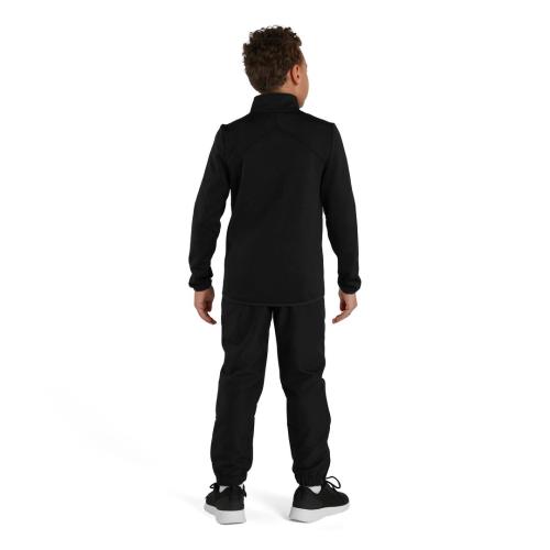 Preview: Speedo CLUB 1/4 ZIP MIDLYR TRN TOP JM Teamwear Junior Unisex - BLACK