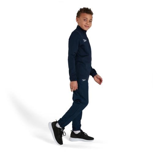 Preview: Speedo CLUB 1/4 ZIP MIDLYR TRN TOP JM Teamwear Junior Unisex - NAVY