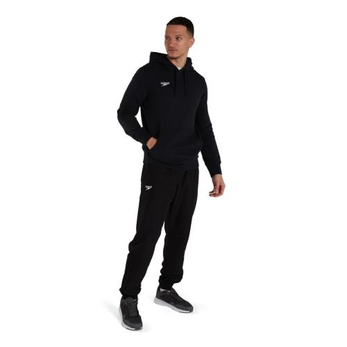 Preview: Speedo CLUB HOODY AM Teamwear Adult Male - BLACK