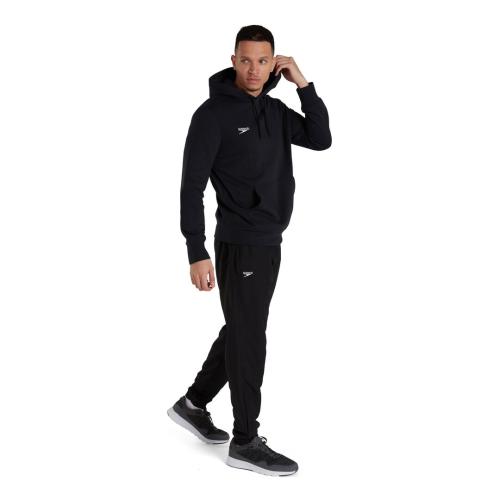 Preview: Speedo CLUB HOODY AM Teamwear Adult Male - BLACK