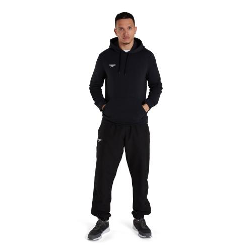 Preview: Speedo CLUB HOODY AM Teamwear Adult Male - BLACK