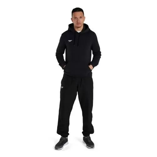 Speedo CLUB HOODY AM Teamwear Adult Male - BLACK
