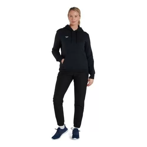 Speedo CLUB HOODY AF Teamwear Adult Female - BLACK