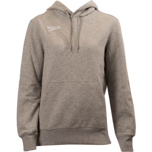 Preview: Speedo CLUB HOODY Teamwear Adult Female - GREY MARL