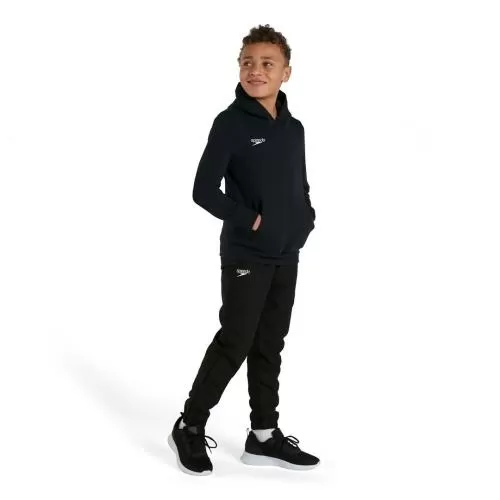 Speedo CLUB HOODY JM Teamwear Junior Unisex - BLACK