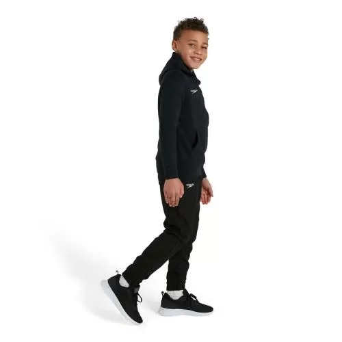 Speedo CLUB HOODY JM Teamwear Junior Unisex - BLACK