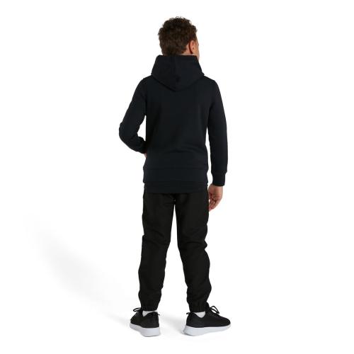 Preview: Speedo CLUB HOODY JM Teamwear Junior Unisex - BLACK