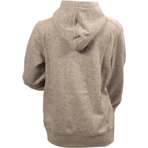 Speedo CLUB HOODY Teamwear Junior Unisex - GREY MARL