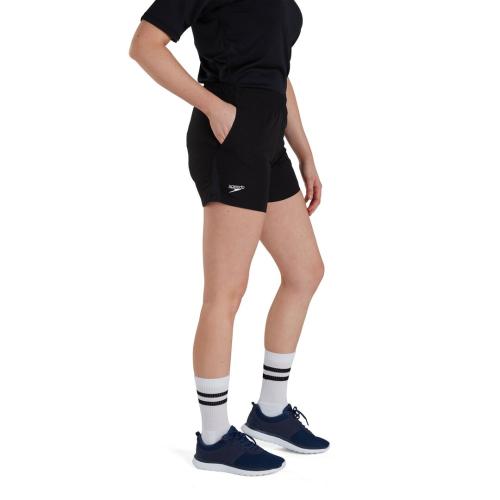 Preview: Speedo CLUB SHORT AF Teamwear Adult Female - BLACK