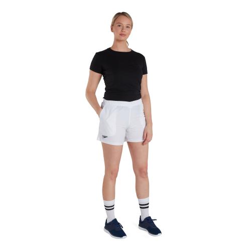 Speedo CLUB SHORT AF Teamwear Adult Female - WHITE