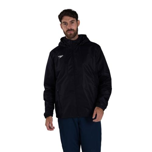 Preview: Speedo CLUB VPSHLD FULLZIP RAINJKT AM Teamwear Male Adult - BLACK