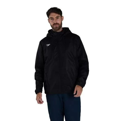 Speedo CLUB VPSHLD FULLZIP RAINJKT AM Teamwear Adult Male - BLACK