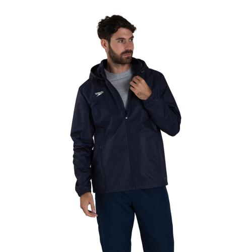Preview: Speedo CLUB VPSHLD FULLZIP RAINJKT AM Teamwear Male Adult - NAVY
