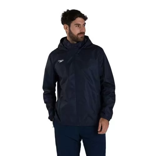 Speedo CLUB VPSHLD FULLZIP RAINJKT AM Teamwear Adult Male - NAVY