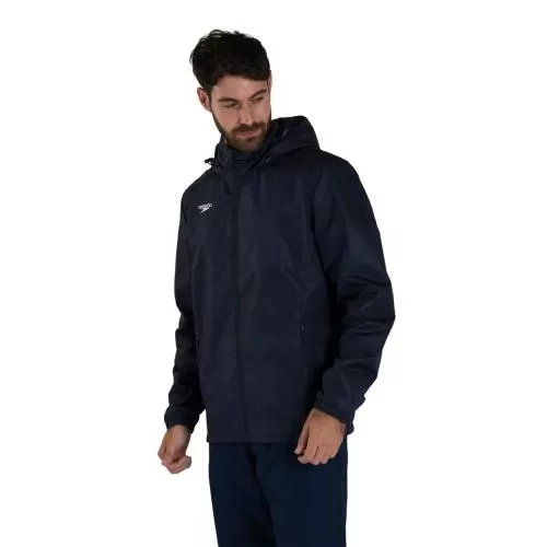 Speedo CLUB VPSHLD FULLZIP RAINJKT AM Teamwear Male Adult - NAVY