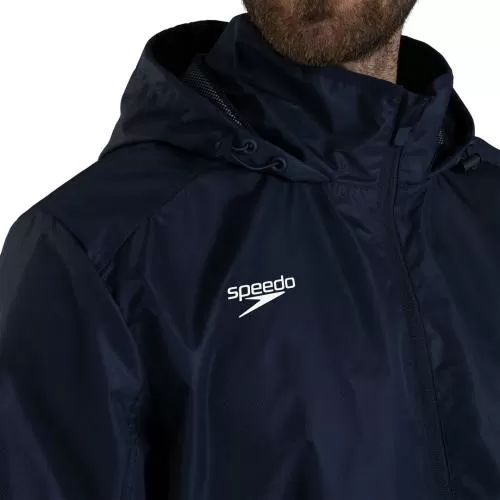 Speedo CLUB VPSHLD FULLZIP RAINJKT AM Teamwear Adult Male - NAVY