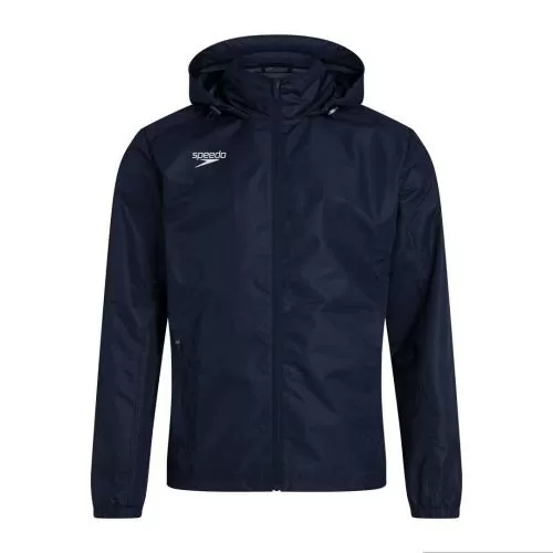 Speedo CLUB VPSHLD FULLZIP RAINJKT AM Teamwear Adult Male - NAVY
