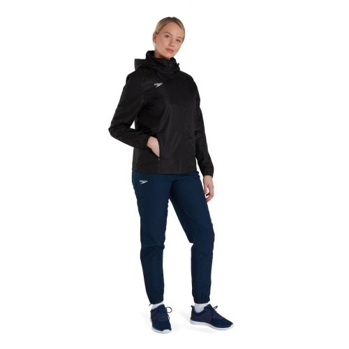 Preview: Speedo CLUB VPSHLD FULLZIP RAINJKT AF Teamwear Adult Female - BLACK