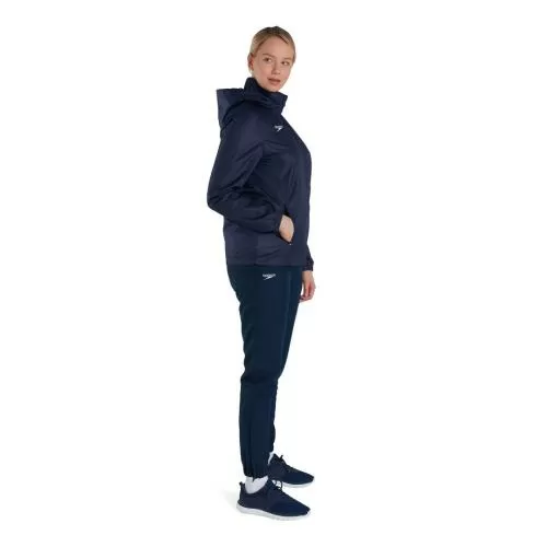 Speedo CLUB VPSHLD FULLZIP RAINJKT AF Teamwear Adult Female - NAVY