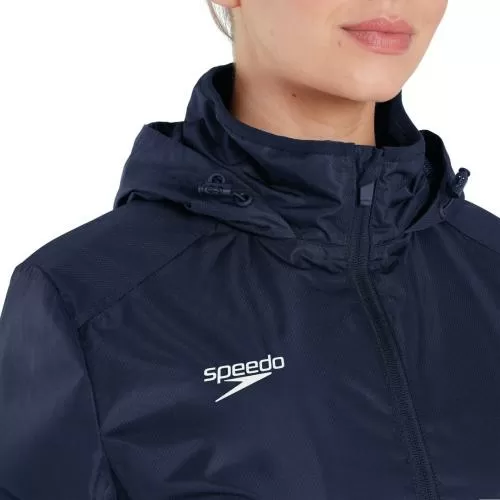 Speedo CLUB VPSHLD FULLZIP RAINJKT AF Teamwear Adult Female - NAVY