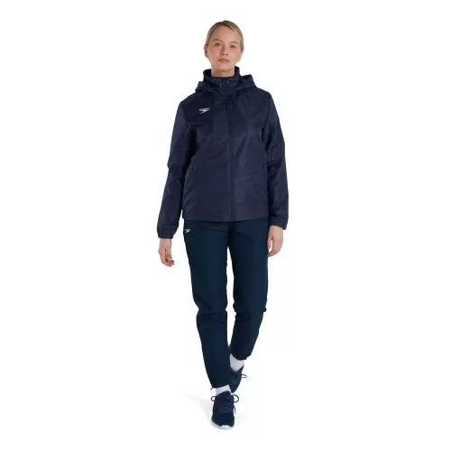 Speedo CLUB VPSHLD FULLZIP RAINJKT AF Teamwear Female Adult - NAVY
