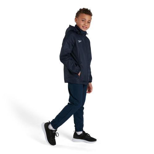 Preview: Speedo CLUB VPSHLD FULLZIP RAINJKT JM Teamwear Junior Unisex - NAVY