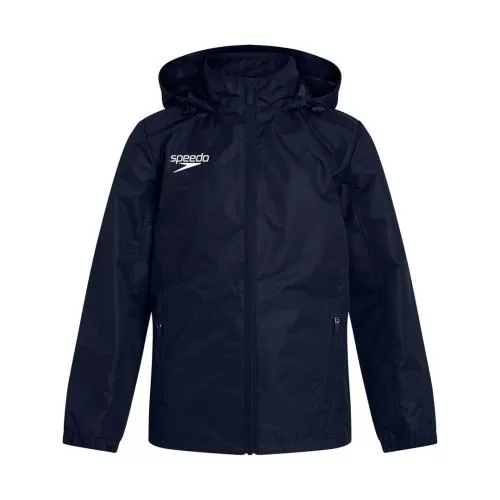 Speedo CLUB VPSHLD FULLZIP RAINJKT JM Teamwear Junior Unisex - NAVY