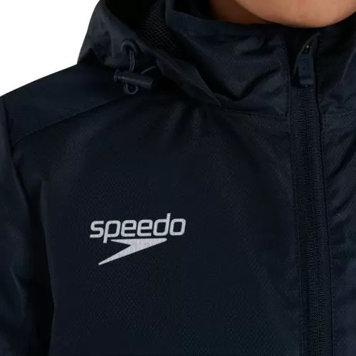 Speedo CLUB VPSHLD FULLZIP RAINJKT JM Teamwear Junior - NAVY