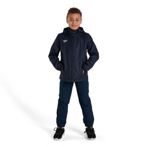 Preview: Speedo CLUB VPSHLD FULLZIP RAINJKT JM Teamwear Junior Unisex - NAVY
