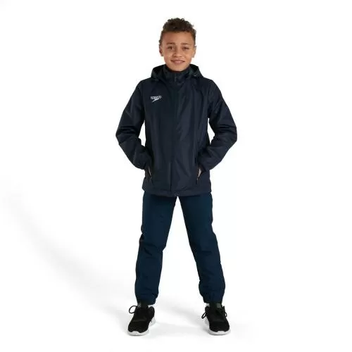 Speedo CLUB VPSHLD FULLZIP RAINJKT JM Teamwear Junior Unisex - NAVY