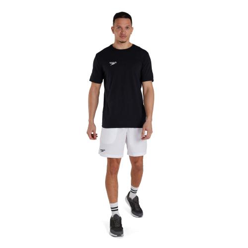 Preview: Speedo MADE FOR THIS TEE AM Teamwear Adult Male - BLACK