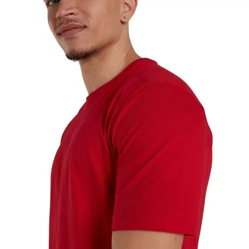 Speedo MADE FOR THIS TEE AM Teamwear Male Adult - FLAG RED
